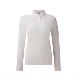 Женская поло KOLON SPORT, белый