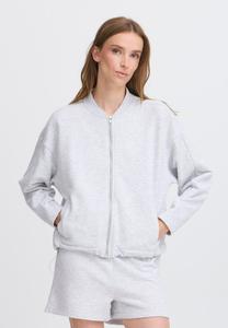 Толстовка ICHI MSKYLA, Light Grey Melange/Grey