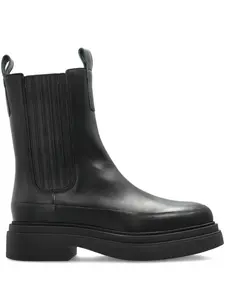 Ботинки с эластичными вставками Paul Smith, черный