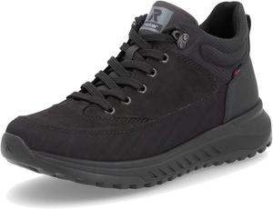 Мужские ботинки на шнуровке Rieker, черный