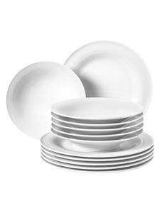 Набор столовых приборов Beat из 12 предметов белого цвета Seltmann Weiden