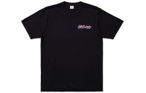 UNDEFEATED Футболка Unisex с рукавом Drop Shoulder, черная