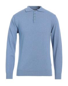 Свитер Daniele Fiesoli, небесно-голубой