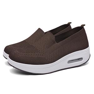 Medd Женские повседневные лоу-топы коричневые, цвет Brown