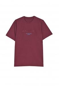 Футболка с принтом NIRAJ Kaporal, красный