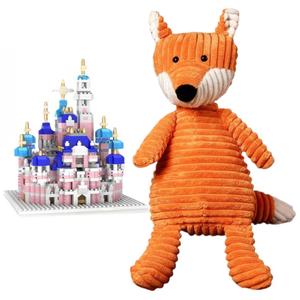 Секретный незаметный Fox милый плюшевый игрушка кукла плюшевая кукла 15см/35см/45см/65см высота Small bubble