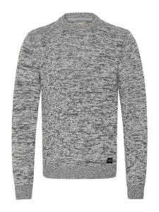 BLEND Свитер в крапчато-сером цвете