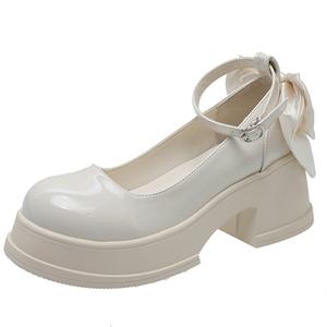 Классические туфли Mary Jane для женщин Medd, бежевый