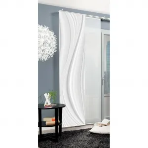 Жалюзи-гардина LAURINA Панельная каретка 1 шт. Гардина LAURINA с цифровой печатью Home Wohnideen, серый