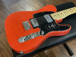 Fender Player II Telecaster HH 2024 Кораллово-красный MN 7 фунтов 7,9 унции #MX24041531