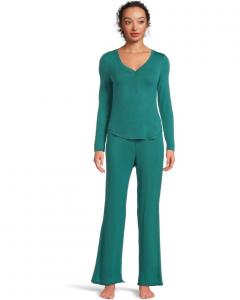 Женский комплект для сна HONEYDEW Dreamland Long Henley, Mistletoe