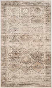 Ковер SAFAVIEH, 79 x 122 см, Vintage Collection, Stone, Oriental Distressed Viscose Design, идеален для помещений с высокой проходимостью: прихожая, гостиная, спальня (VTG118-3440)