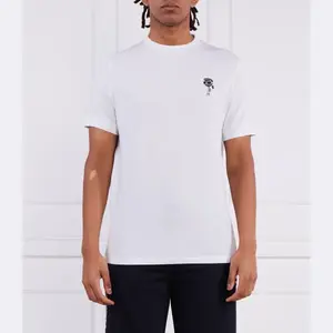 Футболка стандартного кроя Karl Lagerfeld, белый