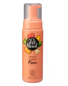Не требующая смывания пена для домашних животных Quick Fix для собак 200мл Pet Head