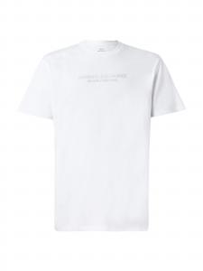 ARMANI EXCHANGE Футболка в белом цвете