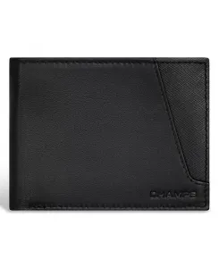 Мужской кожаный кошелек Top Wing из коллекции Iconic Collection CHAMPS, черный