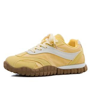 WARRIOR Амортизирующие противоскользящие износостойкие берцы немецкой армии для женщин с низким верхом желтые, цвет Yellow