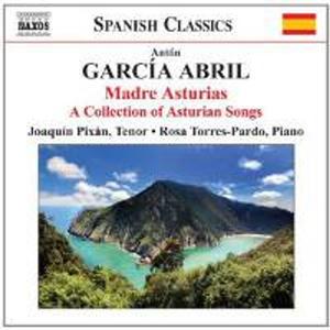 Диск CD Garcia Abril: Madre Asturias - A Collection of Asturian Songs - Antón García Abril, Joaquin Pixan, Rosa Torres-Pardo