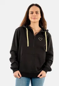 Толстовка на молнии Only, Noir