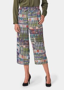 Брюки GOLDNER Druckhose, цвет bunt/gemustert