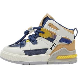 Детские кроссовки для скейтбординга средней высоты MQD, темно-синий