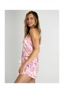 Короткие пижамные штаны - Stay Groovy P.J.Salvage, розовый