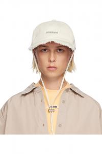 Кепка Les classiques 'Артишаут' Jacquemus, Off-White