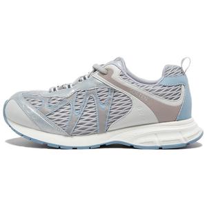 Дышащие низкие повседневные туфли для женщин BASTO, White/Gray