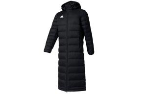 Пуховик мужской черный Adidas, черный