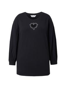 Толстовка черного цвета MIAMODA