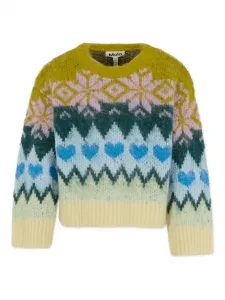 Свитер с узором Molo, мультиколор
