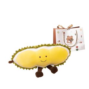 Плюшевая кукла Fun Food, Fruit Dolls высотой 22см/25см/30см/35см OU DI PIG