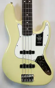 Fender Player II Jazz Bass, гриф из палисандра, цвет Hialeah Yellow