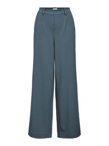 OBJECT Широкие брюки со складками спереди 'OBJLisa' в темно-синем цвете