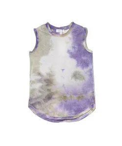 Kakela&tranquil длинная майка с принтом тай-дай (женская) Gsc Womens Select, цвет Purple