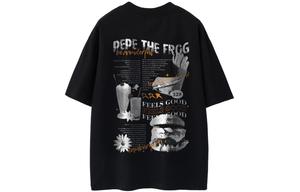 pepe the frog Футболка унисекс с лягушкой Пепе, Серо-коричневый