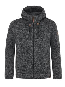 PROTEST Толстовка с молнией 'PRTMUS' в черном цвете