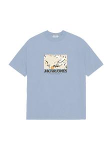 Рубашка Jack & Jones Junior, светло-синий