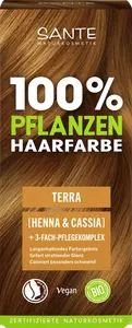 Краска для волос SANTE NATURKOSMETIK Pflanzenhaarfarbe Terra, 100 g