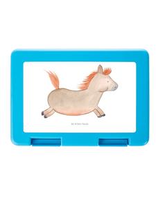 Mr. & Mrs. Panda Бенто-бокс, лошадь, прыгающая без слов, в белом