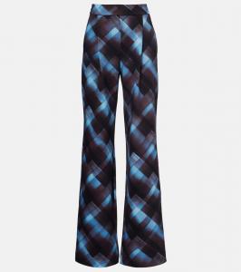 Хлопковые джерси спортивные штаны Dries Van Noten, Burgundy