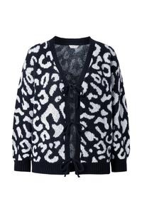 Вязаный кардиган MIAMODA, Black