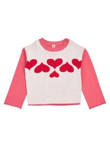 JAM Generation Вязаный свитер розового цвета