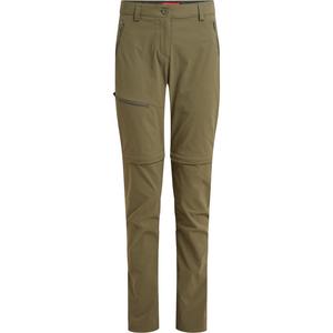 Женские брюки Nosilife Pro Conv II Craghoppers, оливковый