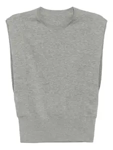 Вязаный жилет Jnby, серый