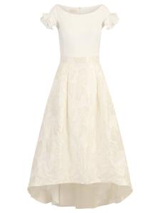 Макси платье APART, Off white