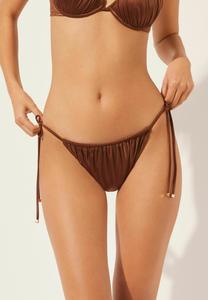 Плавки бикини SHINY Calzedonia, серый