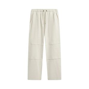 Li-Ning Casual Pants мужские, Heather Gray Light Khaki, Moderate Straight Fit