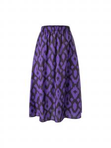 MAERZ Muenchen Юбка в темно-фиолетовом цвете