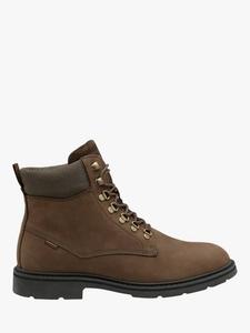 Nevis Nubuck Leather водонепроницаемые дерби-ботинки Loake, Brown Oiled